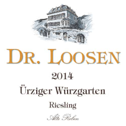 Dr. Loosen: Riesling Ürziger Würzgarten Großes Gewächs 2015