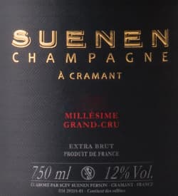 Suenen: Champagne Suenen Millesime Blanc de Blancs Grand Cru 2009