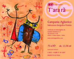 Cantina Giardino: Greco di Tufi T’ara rà (Orange Wine) 2017