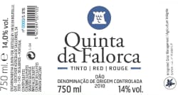 Quinta da Falorca: Dao Tinto 2011