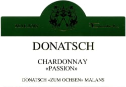 Donatsch: Chardonnay Passion 2014