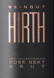 Helmuth Hirth: Sekt Pinot Rose Brut 2014