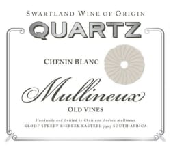 Mullineux: Chenin Blanc Quartz 2014