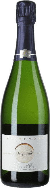 Francoise Bedel: Champagne Origin'Elle Extra Brut