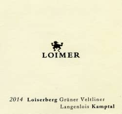Loimer: Grüner Veltliner Ried Loiserberg ÖTW Erste Lage 2016