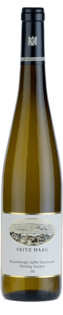 Fritz Haag: Riesling Brauneberger Juffer Sonnenuhr Großes Gewächs 2013