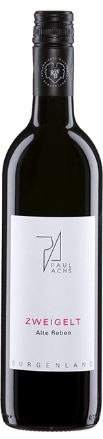 Paul Achs: Zweigelt Alte Reben 2019