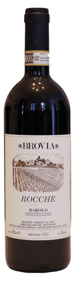 Azienda Agricola Brovia: Barolo Rocche di Castiglione 2016