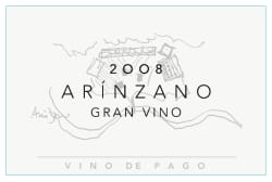 Arinzano: Gran Vino Tempranillo 2008