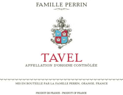 Famille Perrin / Chateau de Beaucastel: Tavel Rose 2014