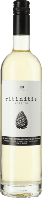 Gaia Wines: Ritinitis Nobilis (Retsina)