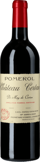 Certan de May: Chateau Certan de May 2015