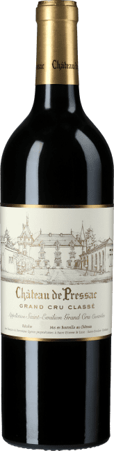 de Pressac: Chateau de Pressac Grand Cru Classe 2023