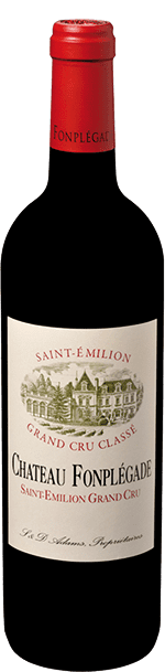 Fonplegade: Chateau Fonplegade Grand Cru Classe 2010