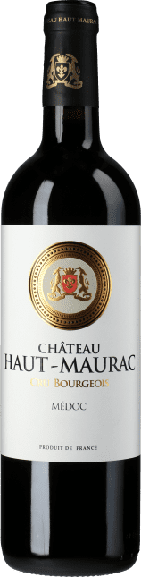Haut Maurac: Chateau Haut Maurac Cru Bourgeois (Médoc) 2018