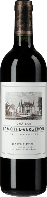 Lamothe Bergeron: Chateau Lamothe Bergeron Cru Bourgeois Supérieur 2015