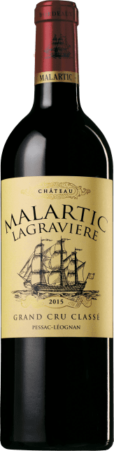 Malartic Lagraviere: Chateau Malartic Lagraviere 2015