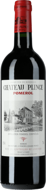 Plince: Chateau Plince 2015