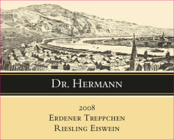 Dr. Hermann: Riesling Erdener Treppchen Eiswein Goldkapsel 2008