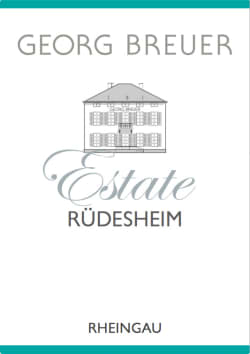 Georg Breuer: Riesling Rüdesheimer Estate 2015