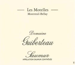 Domaine Guiberteau: Saumur Rouge Les Motelles 2014