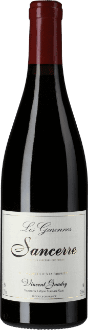 Vincent Gaudry: Sancerre Rouge Les Garennes 2014