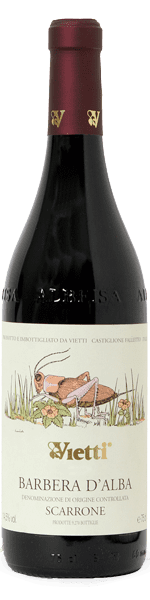 Vietti: Barbera d'Alba Scarrone Vigna Vecchia 2012
