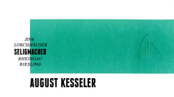 August Kesseler: Lorchhausen Seligmacher Riesling Großes Gewächs 2015
