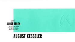 August Kesseler: Riesling Junge Reben 2015