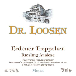 Dr. Loosen: Riesling Erdener Treppchen Auslese 2015