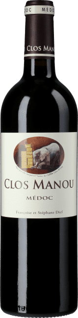 Clos Manou: Chateau Clos Manou (Médoc) 2018