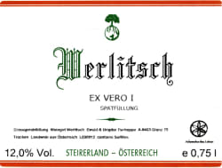 Werlitsch: Ex Vero I Spätfüllung 2007