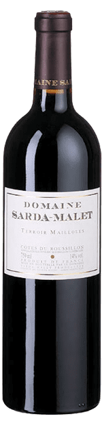 Domaine Sarda Malet: Cotes du Roussillon Terroir Mailloles 2010