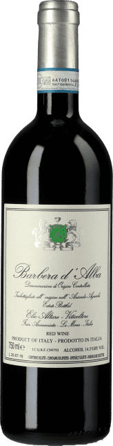 Elio Altare: Barbera d’Alba 2015