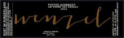 Michael Wenzel: Ruster Ausbruch Am Fusse des Berges 2014