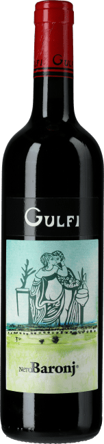 Gulfi: NeroBaronj Nero d'Avola Val di Noto 2011