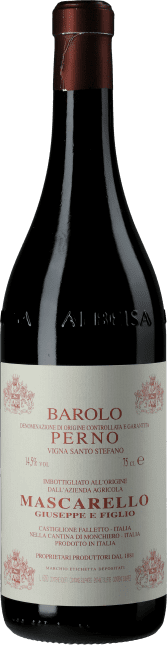 Giuseppe Mascarello: Barolo Santo Stefano di Perno 2020
