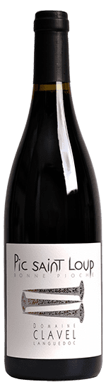 Domaine Pierre Clavel: Coteaux du Languedoc Bonne Pioche Pic Saint Loup 2016