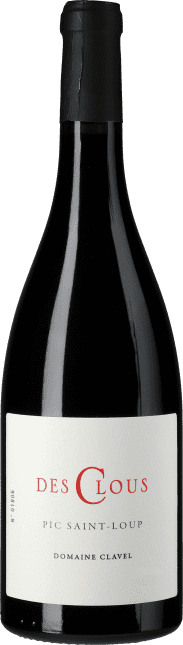 Domaine Pierre Clavel: Des Clous  Pic Saint Loup Coteaux du Languedoc 2014