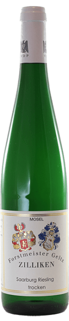 Forstmeister Geltz Zilliken: Saarburger Riesling trocken 2011