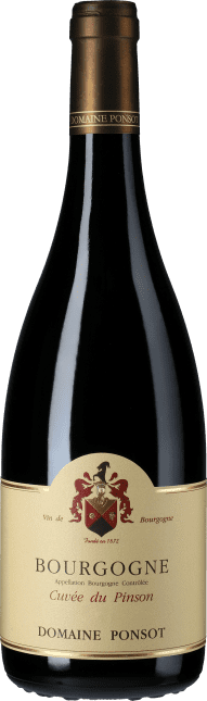 Ponsot: Bourgogne rouge Cuvée du Pinson 2014