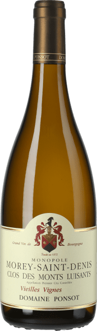 Ponsot: Morey Saint Denis Premier Cru Clos des Monts Luisants Vieilles Vignes Monopole 2015