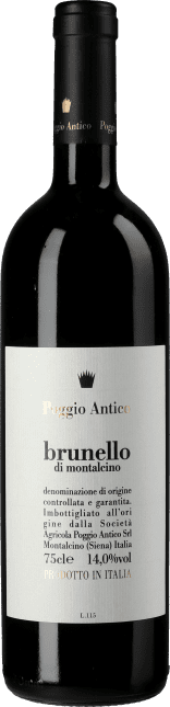 Poggio Antico: Brunello di Montalcino 2019