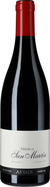 Bodegas Artadi Artazu – Navarra: Pasos de San Martin 2013
