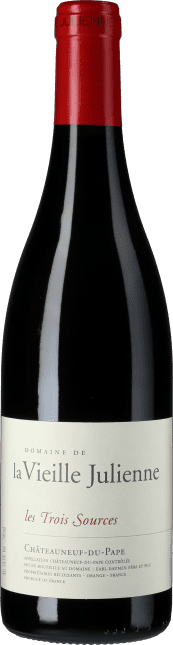 Domaine de la Vieille Julienne: Chateauneuf du Pape Les Trois Sources 2016