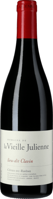 Domaine de la Vieille Julienne: Cotes du Rhone lieu-dit Clavin 2016