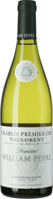 Domaine William Fevre: Chablis Premier Cru Vaulorent Domaine 2012