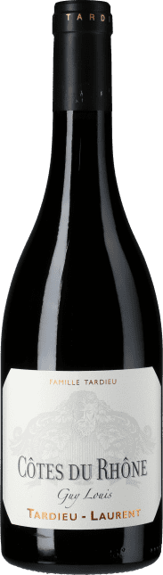 Michel Tardieu - Chateauneuf du Pape: Cotes du Rhone Rouge Guy Louis 2013