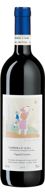 Roberto Voerzio: Barbera d'Alba Cerreto 2011