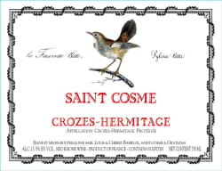 Chateau de Saint Cosme: Crozes Hermitage 2016